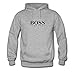 Hugo Boss logo For men Printed Sweatshirt Pullover Hoody