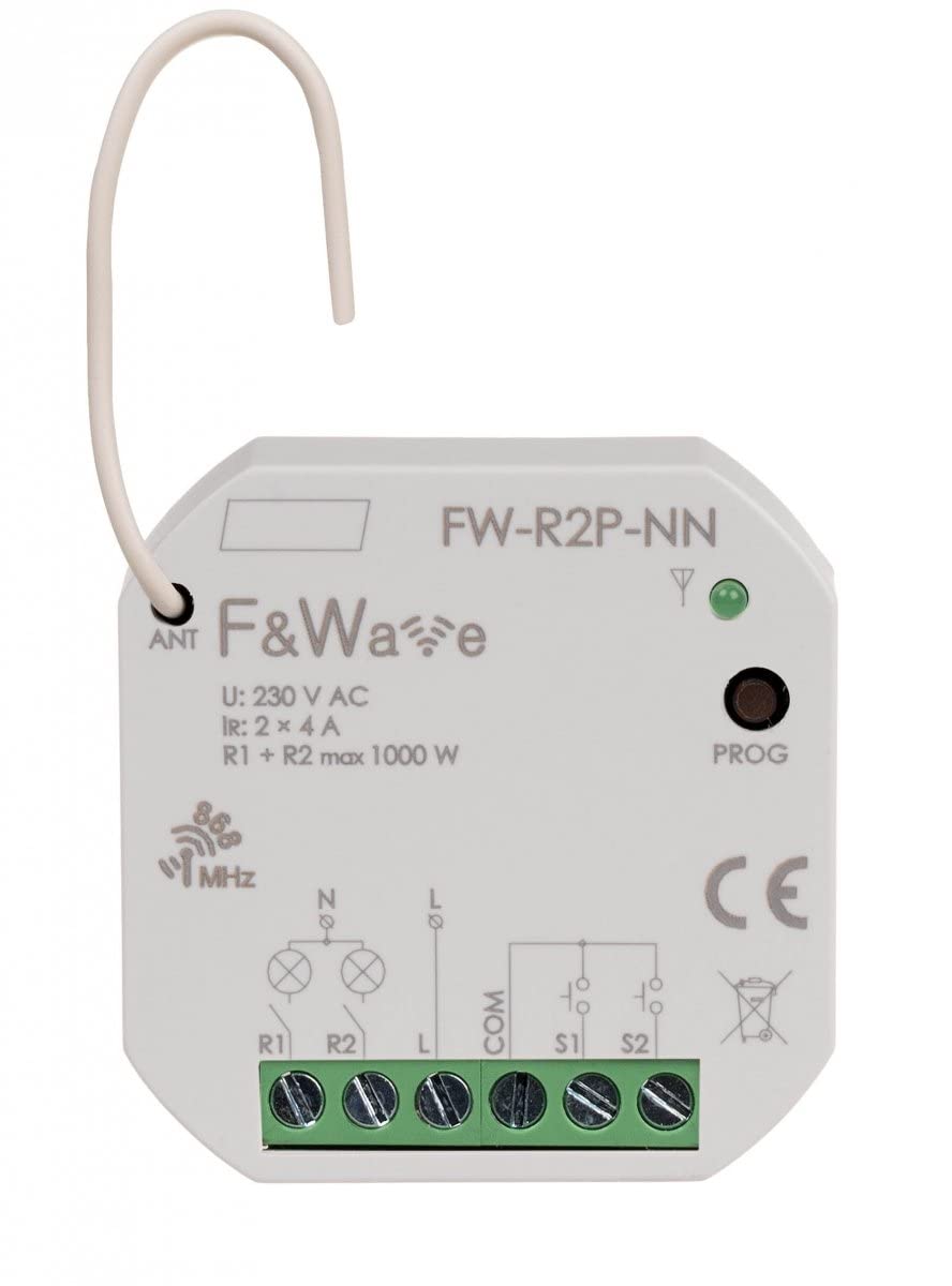 Relay FW-R2P-NN f&f 5902431672984