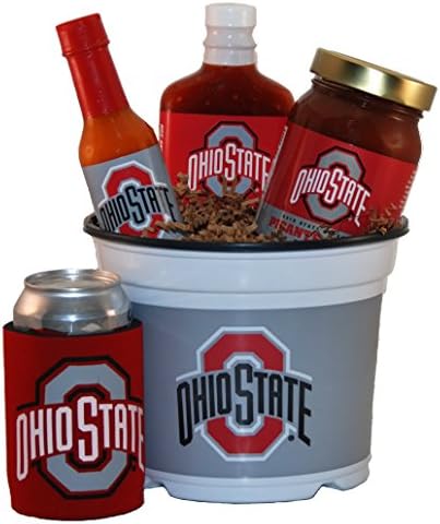 Ohio State University Tailgate Grilling Gift Basket Small
