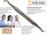 Wise Crown Spreader, D/E Our Most Popular Crown Remover Gives You Easier Access, Less Preparation And More Patient Comfort.