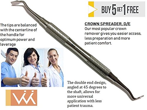 Wise Crown Spreader, D/E Our Most Popular Crown Remover Gives You Easier Access, Less Preparation And More Patient Comfort.