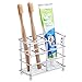 Mirandus Toothbrush Holder for Bathroom- Chrome Bathroom Organizer, Simple, Easy to Clean, Hygienic and Rust Resistant