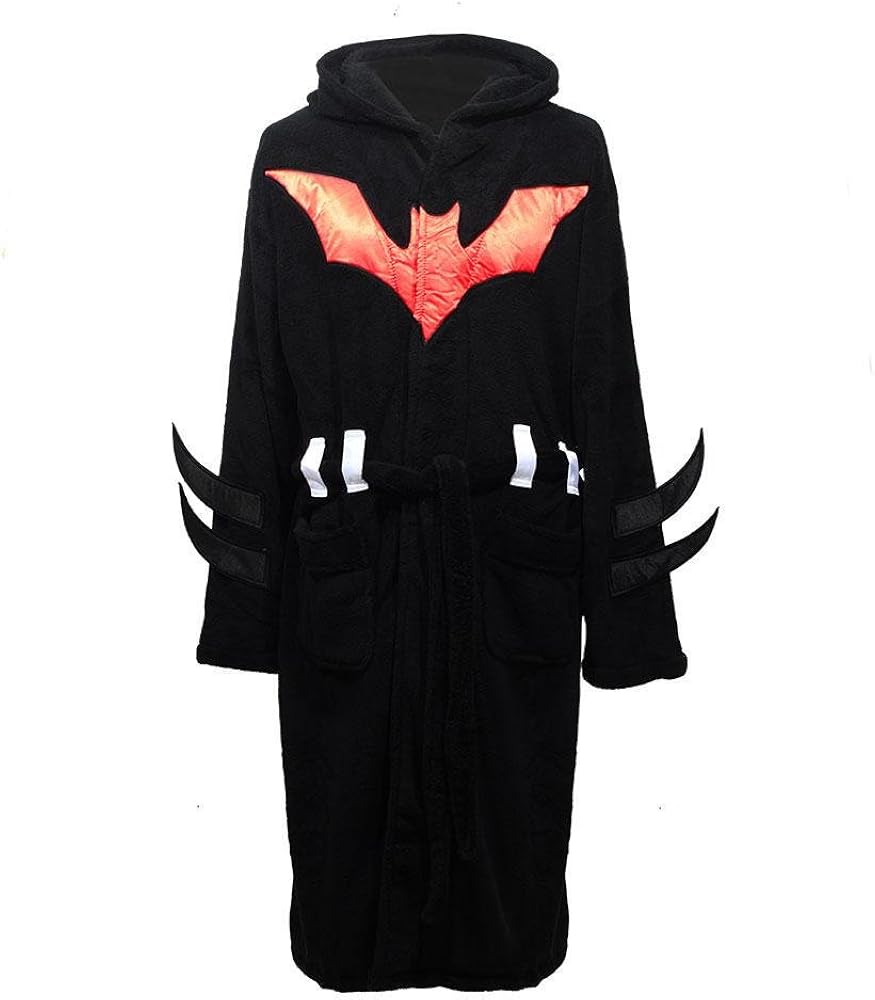 Warner Bros. Batman Beyond Fleece Bathrobe Clothing