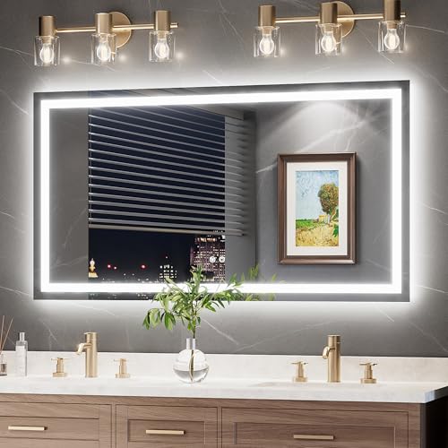 TokeShimi LED Bathroom Vanity Mirror