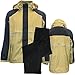 NEW The Weather Company Men's Golf Rain Suit - Tan Small