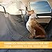 Pet-A-Bite Reliable Pet Car Seat Cover: Free from Dog Hair on The Back Seat! Waterproof Luxury Hammock Protector w Flaps & Storage Bag. Vehicle & SUV Puppy Comfort Accessory.