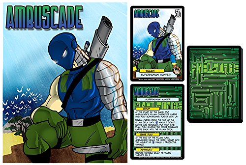 Sentinels of The Multiverse Ambuscade Board Game