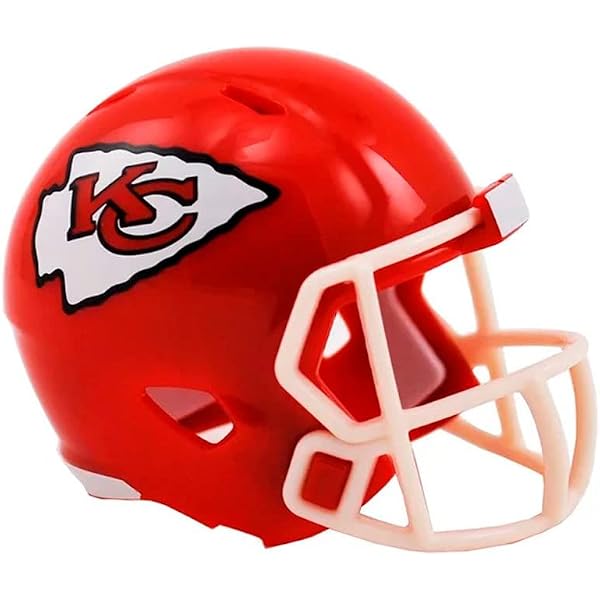 Casque De Football Mini Riddell Speed - Detroit Lions 2024 - 5 Cm - Produit Officiel NFL - 5