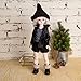 Jili Online Fashion Zipper PU Leather Top Coat for 1/3 1/4 BJD SD AS DZ Doll Clothes