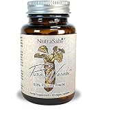 PureSabi&reg; - Nutraceutical Grade Wasabi Rhizome Powder in Vegan Capsules - from organically Grown Wasabia Japonica Plants, Sawa-Grown 6-MSITC Superfood &amp; Immune Support (1 Jar w/ 60 caps @ 500 mg ea)