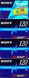 Sony 8mm MP Video Cassette - 120 Min. (4 Pack)