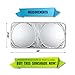 Windshield Sun Shade + Bonus Products. Excellent UV Reflector - Keeping You Cooler with A Pristine Interior - Sun Shades That are Easy to Use See The Reviews