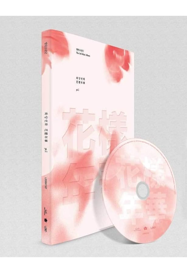 Amazon.com: BTS BANGTAN BOYS KPOP 4th Mini Album In The Mood For