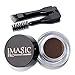 IMAGIC Long Lasting EyeBrow Gel Cream,Waterproof Eyebrow Enhancers Makeup + Brush by Fenleo