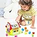 TOYK Kids toys Musical Colorful Baby Fun House, Many Kinds Of Music, - girls boys toddlers and baby toys-,Electronic Geometric Blocks Learning Educational Toys