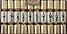 Robin Reed Nutcracker Traditional Christmas Crackers 10x8.5