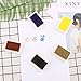 DECORA Stamp Ink Pads Water-Soluble for Kids DIY Scrapbooking, Finger Printing and Card Making 15 Colors