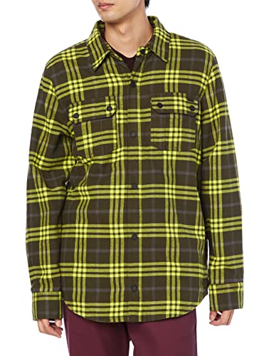 Sherpa Lined Snow Flannel Jacket 