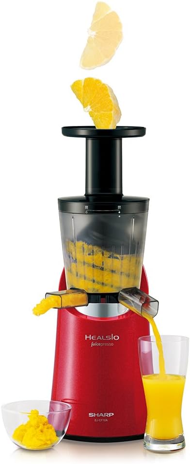 SHARPシャープ ヘルシオジュースプレッソ EJCF10AD