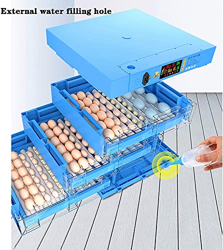 Hähnchen Eier Inkubator 320 Eier Mit Autom Wendung Bauernhof Brutmaschine Digital Brutapparat Geflügel Brüter Zum… – Bild 6