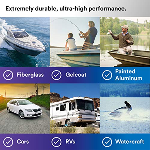 3M Marine Ultra Performance Paste Wax (09030) For Boats and RVs 9.5