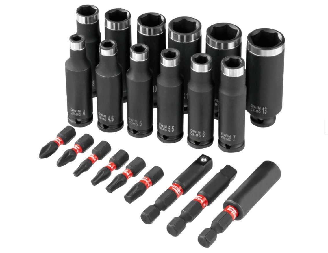 PARKSIDE PERFORMANCE Impact Socket and Bit Set