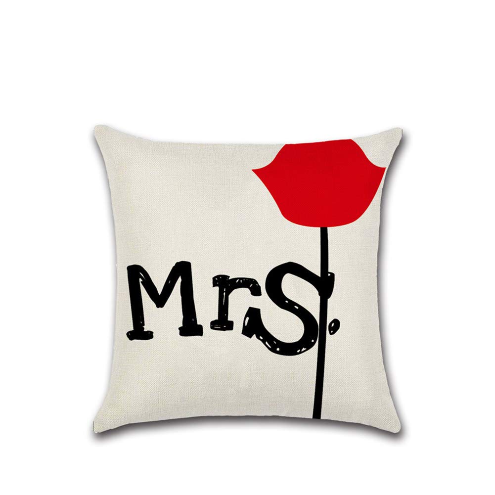 Amazon Com Ronshin Pillow Cases Flax Lovers Series Mrs Proverbs