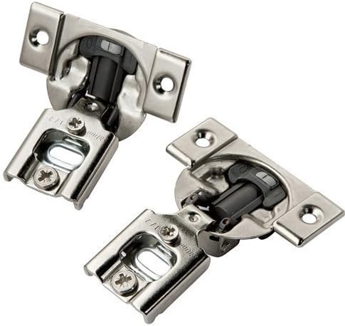 1/2'' Selby Hardware Compact Soft-close Overlay Hinge - pack of 10