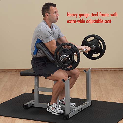 Body-Solid Preacher Curl Bench - Image 4