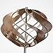 Bits and Pieces - Mini Orb Wind Spinner Garden Stake - Small Wind Sculpture for Your Garden, Lawn or Patio - Whirligig Made of Durable Iron - Kinetic Wind Mill