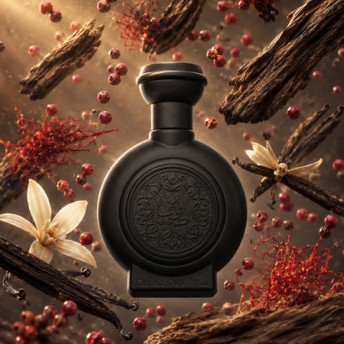 Taif Al Emarat CLASSIC OUD Unisex Perfume for Men & Women – Eau de Parfum, Smoked Oud Amber Vanilla Agarwood Scent, Long Lasting Oriental Fragrance, 75ml/2.5oz