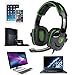 [2017 PC PS4 Xbox One Gaming Headset] SADES SA930 3.5mm wired Multi-Platform Gaming Headphones with Mic Noise Cancelling Volume Control for PC PS4 Xbox one Phonethumb 3