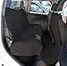 Deluxe Quilted and Padded Dog Pet Car Back Seat Cover with Comforting Fabric, Non-Slip Backing Best for Full Size Truck Crew Cab, Large SUV - Travel With Your Pet Mess Free - EXTRA WIDE 62