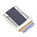 kinzd Carbon Fiber Money Clip Wallet Credit Card Holder Mens Simple Minimalist Slim Front Pocket Wallet