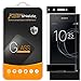 Supershieldz Designed for Sony (Xperia XA1) Tempered Glass Screen Protector, (Full Cover) (3D Curved Glass) Anti Scratch, Bubble Free (Black)