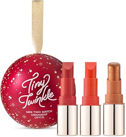 Amazon エチュードハウス Etude House タイニートゥインクル ミニトゥーマッチオーナメント リップ 口紅 落ちないリップ クリスマスコフレ プレゼント Etude 口紅 通販 Amazon エチュードハウス Etude House タイニートゥインクル ミニトゥーマッチオーナメント リップ 口紅 落ちないリップ クリスマスコフレ プレゼント Etude 口紅 通販