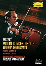Mozart - Violin Concertos 1-5 & Sinfonia Concertante - Nikolaus Harnoncourt