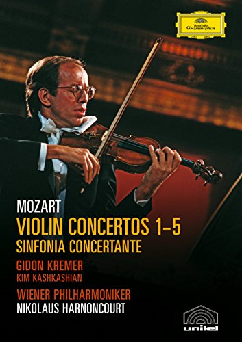 Mozart - Violin Concertos 1-5 & Sinfonia Concertante - Nikolaus Harnoncourt