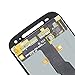 Sunways LCD Digitizer Assembly - Touch Screen Glass Panel+LCD Display Panel Replacement with Tools for Motorola Moto E 2nd Gen E2 XT1505 XT1511 XT1527 (black)