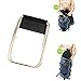 Mini Portable Folding Stool, Aluminum Fishing Chair Small Stool Seat Heavy Duty Foldable Lightweight for Backpacking Hiking Camping Picnic Travel