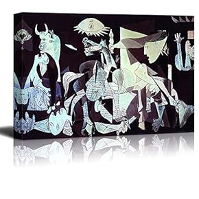 Guernica by Pablo Picasso - Canvas Print