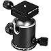 Feisol CB-50DC Carbon Fiber Ball Head with Release Plate QP-144750