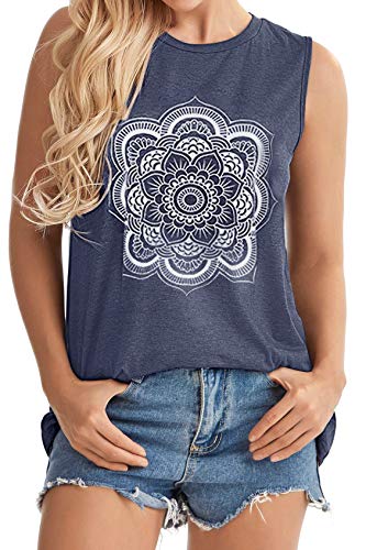 Rosemia Graphic Tank Tops