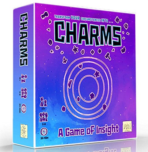 Studio 9 Games Charms: a Game of Insight Board