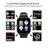 IDEALROYAL-Smart-Watch-P22-Fitness-Activity-Tracker-with-Heart-Rate-Monitor-Sleep-Monitor-Smart-Watch-Bluetooth-Camera-Control-14-Waterproof-Full-Touch-Screen-Smart-Band-Men-Women-for-Android-iOS Smart Watch, IDEALROYAL Fitness Tracker with Heart Rate Monitor, Sleep Monitor,1.4" Touch Screen,Waterproof Smartwatch Bluetooth Camera Control Fitness Watch for Man Woman Android iOS