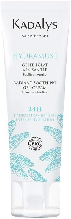 KADALYS Hydramuse - Radiant Soothing Gel-Cream Organic - Green Banana, 50 ml, White, 50 ml (Pack of 1) - Image 3