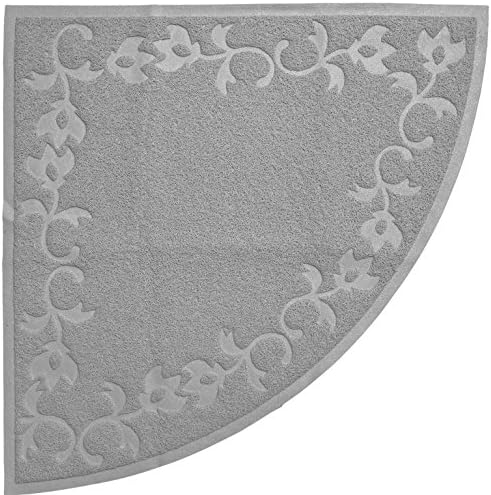 JUMBO CORNER Litter Mat 30" x 30" Cat Litter Mat, Traps Messes, Easy Clean, Durable, Non Toxic Trapper Rug - Litter Box Mat, Cat Mat, Kitty Litter Mat