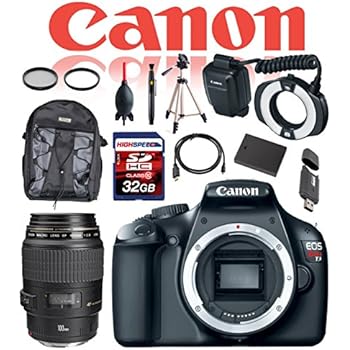 Amazon.com : Canon Dental and Dermatology Kit EOS 70D 20.2