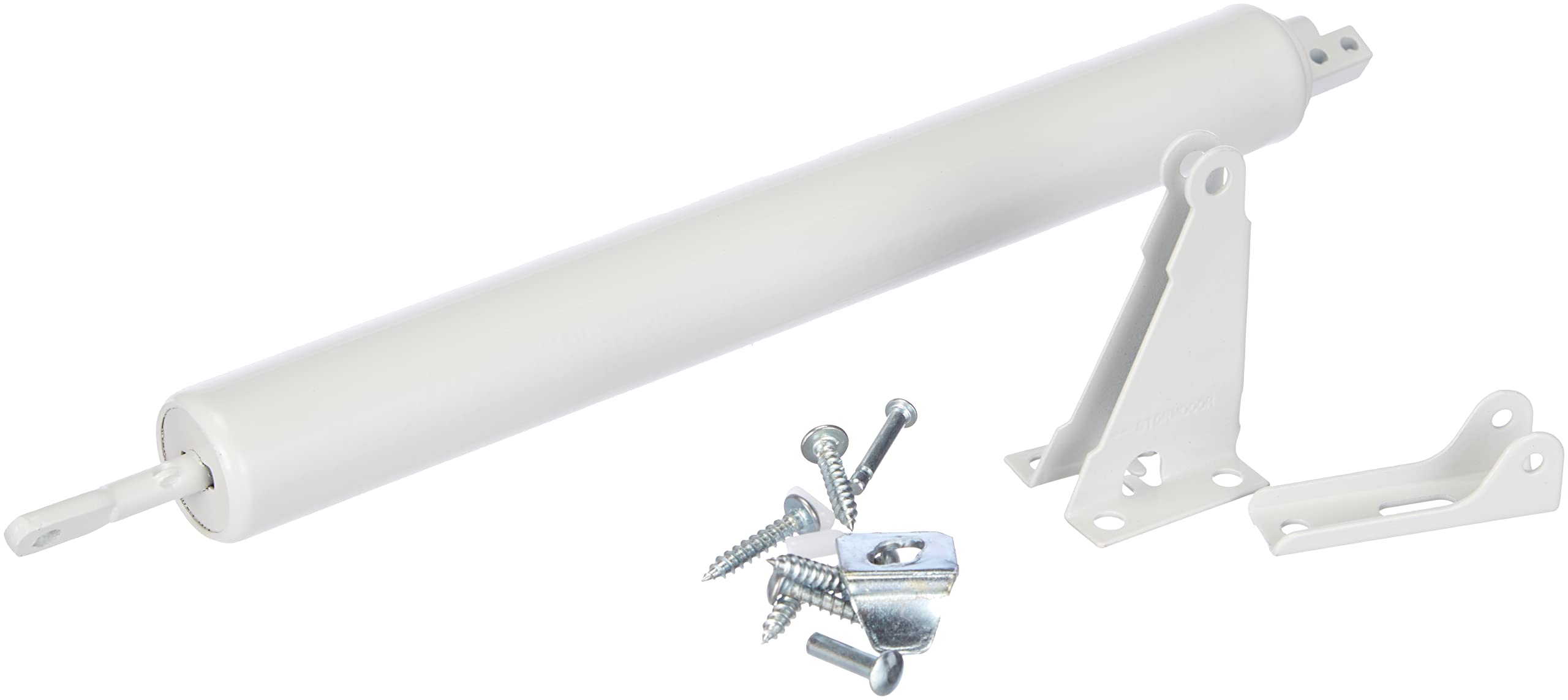 Mannesmann M41115 Pneumatic Door Closer in White