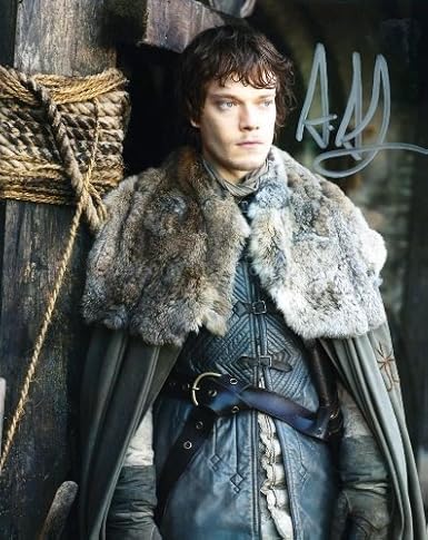 Alfie Allen As Theon Greyjoy Game Of Thrones Genuine Autograph